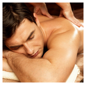 a person getting a Nuru massage