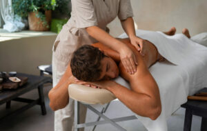 full-body massage in Las Vegas