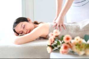 full-body massage in Las Vegas